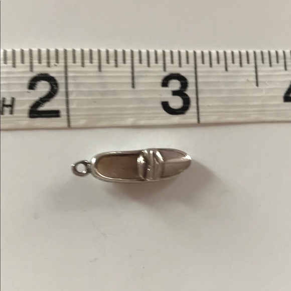 Silver shoe charm - Picture 5 of 6